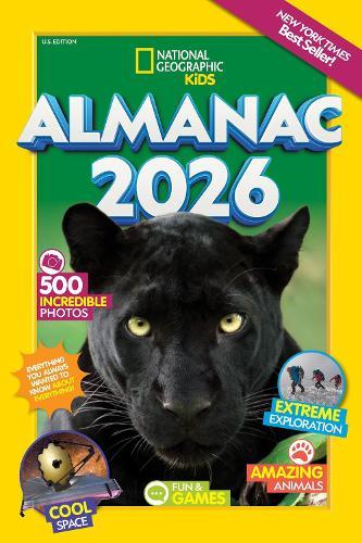 National Geographic Kids Almanac 2026  by National Geographic Kids at Abbey's Bookshop, 