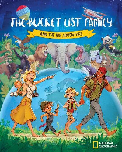 The Bucket List Family: And the Big Adventure  by Garrett Gee at Abbey's Bookshop, 
