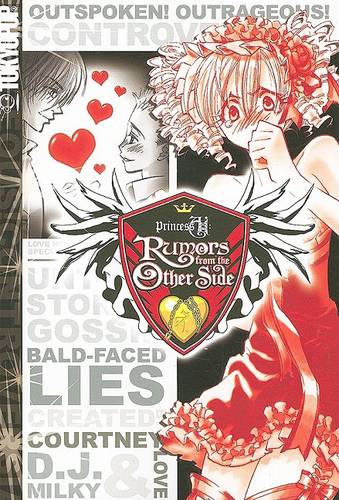 Princess Ai: Rumors from the Other Side  by Courtney Love at Abbey's Bookshop, 