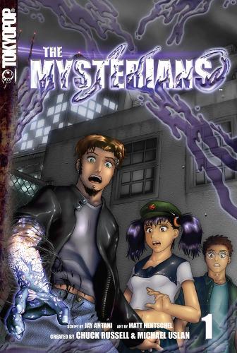 Mysterians Vol 1 (GN)  by Jay Antani at Abbey's Bookshop, 