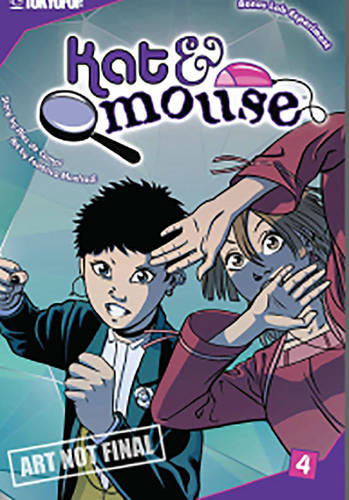 Kat & Mouse, Volume 4: The Knave of Diamonds  by Ales de Campi at Abbey's Bookshop, 
