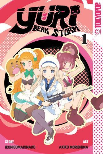 Yuri Bear Storm Vol 1 (GN)  by Ikunigomakinako at Abbey's Bookshop, 