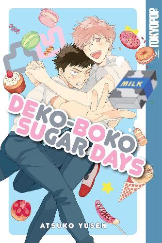 Dekoboko Sugar Days  by Atsuko Yusen at Abbey's Bookshop, 