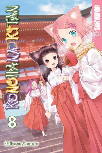 Konohana Kitan Vol 8 (GN)  by Sakuya Amano at Abbey's Bookshop, 