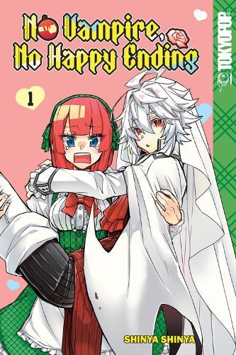 No Vampire, No Happy Ending, Volume 1  by Shinya at Abbey's Bookshop, 