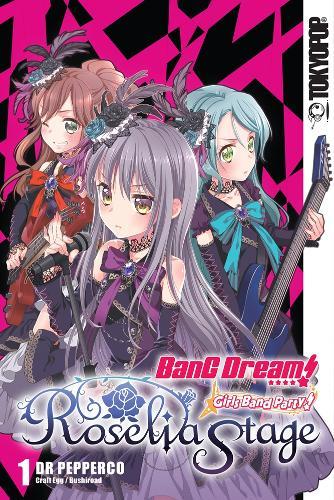 BanG Dream! Girls Band Party! Roselia Stage, Volume 1  by Dr pepperco at Abbey's Bookshop, 