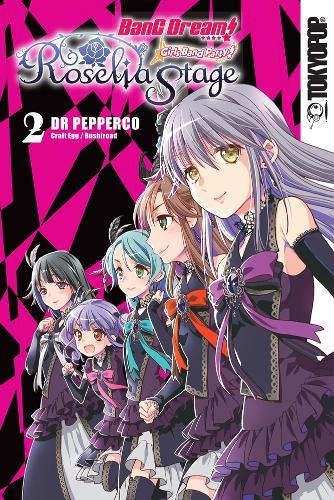 BanG Dream! Girls Band Party! Roselia Stage, Volume 2  by Dr pepperco at Abbey's Bookshop, 
