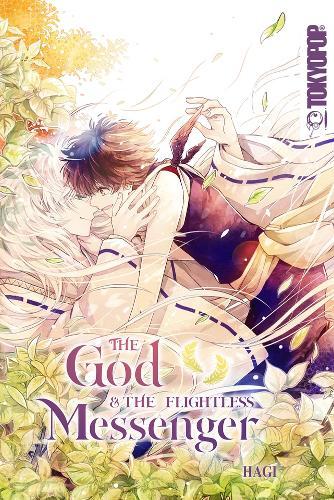 The God and the Flightless Messenger  by Hagi at Abbey's Bookshop, 