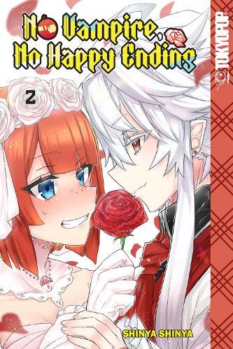 No Vampire, No Happy Ending, Volume 2  by Shinya at Abbey's Bookshop, 