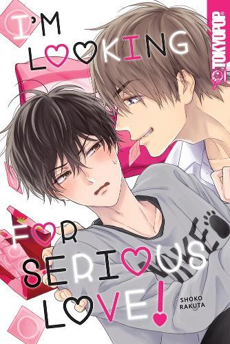 I'm Looking for Serious Love!  by Shoko Rakuta at Abbey's Bookshop, 