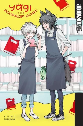 Yagi the Bookshop Goat  by Fumi Furukawa at Abbey's Bookshop, 