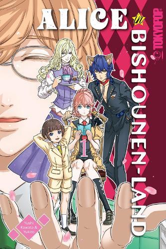 Alice in Bishounen-Land, Volume 1  by Yushi Kawata at Abbey's Bookshop, 