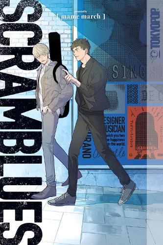 SCRAMBLUES  by mame march at Abbey's Bookshop, 