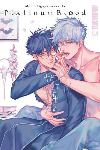 Platinum Blood  by Mar Ichigaya at Abbey's Bookshop, 