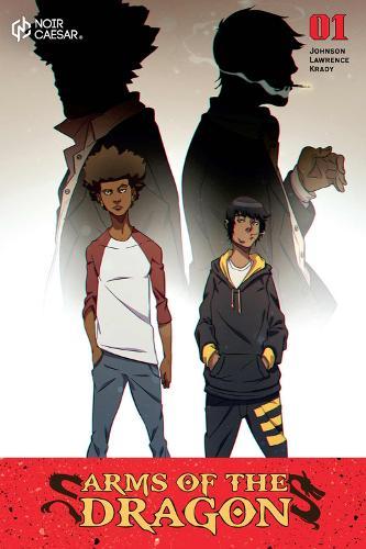 Arms of The Dragon, Volume 1  by Marcus Kwabena at Abbey's Bookshop, 