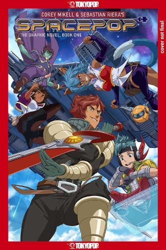 Spacepop, Volume 1  by Corey Mikell at Abbey's Bookshop, 