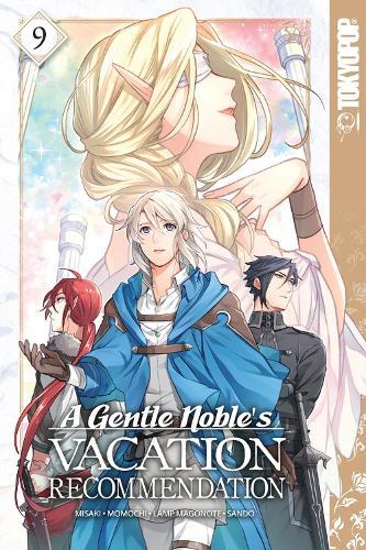 A Gentle Noble's Vacation Recommendation, Volume 9  by Momochi at Abbey's Bookshop, 