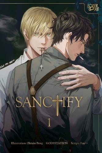 SANCTIFY, Volume 1  by GODSSTATION at Abbey's Bookshop, 