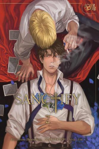 SANCTIFY, Volume 2  by GODSSTATION at Abbey's Bookshop, 