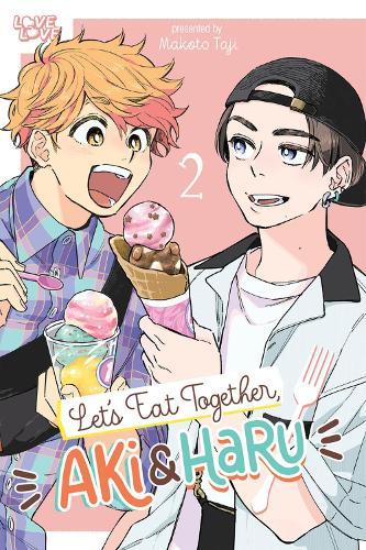 Let's Eat Together, Aki and Haru, Volume 2  by Makoto Taji at Abbey's Bookshop, 