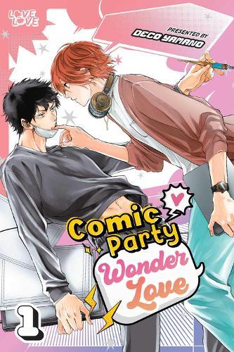 Comic Party Wonder Love, Volume 1  by Deco Yamano at Abbey's Bookshop, 