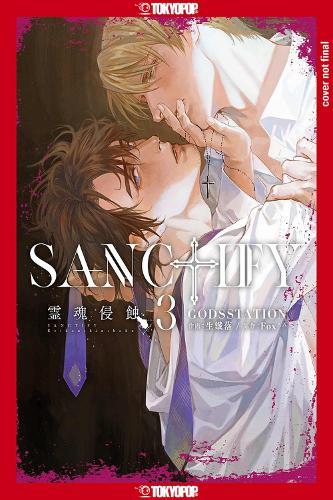 SANCTIFY, Volume 3  by GODSSTATION at Abbey's Bookshop, 