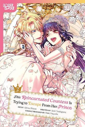 This Reincarnated Countess Is Trying to Escape From Her Prince, Volume 2  by Saki Tsukigami at Abbey's Bookshop, 