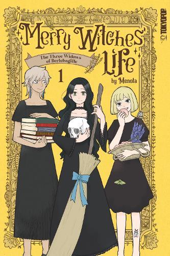 Merry Witches' Life, Volume 1: The Three Widows of Berlebagille  by Menota at Abbey's Bookshop, 