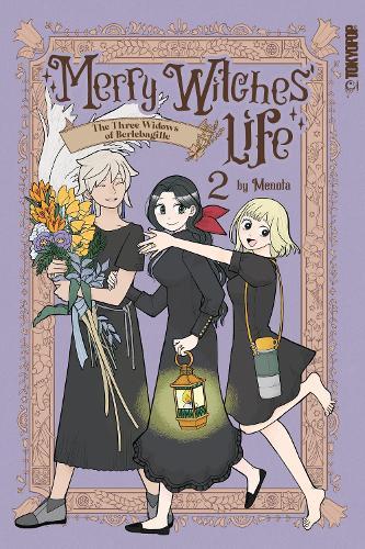 Merry Witches' Life, Volume 2: The Three Widows of Berlebagille  by Menota at Abbey's Bookshop, 