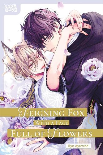 Feigning Fox with a Face Full of Flowers  by Ryo Ayamine at Abbey's Bookshop, 