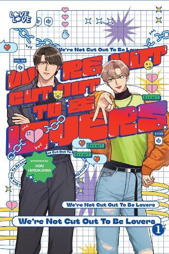We're Not Cut Out to Be Lovers, Volume 1  by Kou Hirokawa at Abbey's Bookshop, 