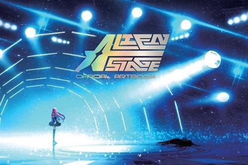 ALIEN STAGE: The Art Book  by Team Forma+9 at Abbey's Bookshop, 