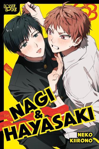 Nagi & Hayasaki  by Neko Kiirono at Abbey's Bookshop, 