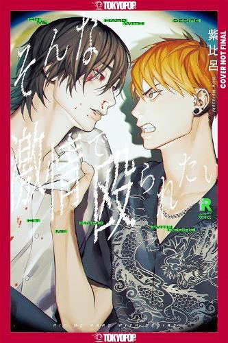 Hit Me Hard With Desire  by Hiro Murasaki at Abbey's Bookshop, 