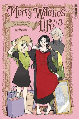 Merry Witches' Life, Volume 3: The Three Widows of Berlebagille  by Menota at Abbey's Bookshop, 