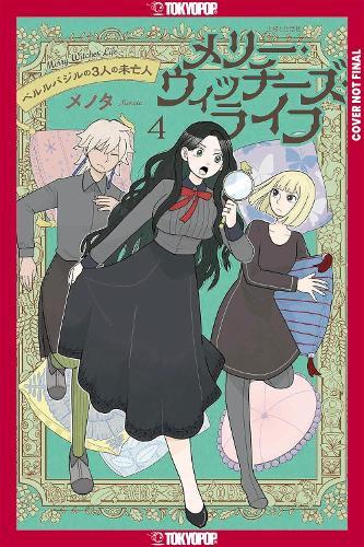 Merry Witches' Life, Volume 4: The Three Widows of Berlebagille  by Menota at Abbey's Bookshop, 