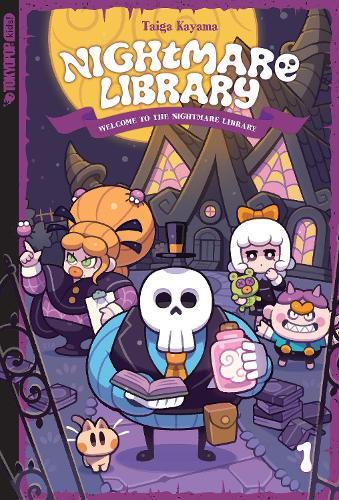 Nightmare Library, Book 1: Welcome to the Nightmare Library  by Taiga Kayama at Abbey's Bookshop, 
