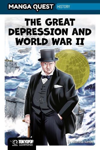 Manga Quest History: The Great Depression and WWII  by Hidehisa Nanbo at Abbey's Bookshop, 