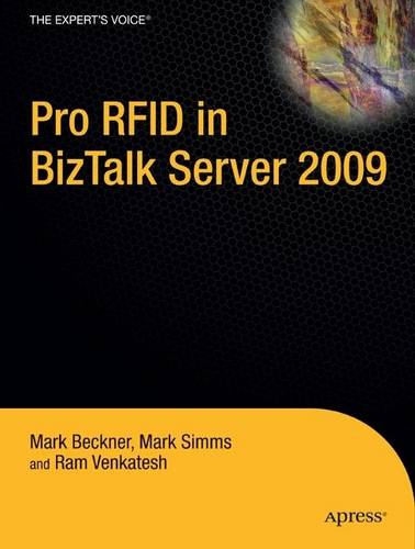 Pro RFID in BizTalk Server 2009  by Mark Simms at Abbey's Bookshop, 