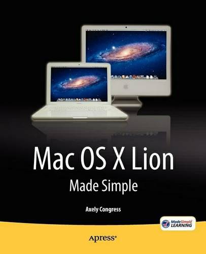 OS X Lion Made Simple  by Axely Congress at Abbey's Bookshop, 