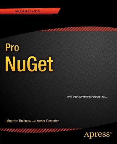 Pro NuGet  by Maarten Balliauw at Abbey's Bookshop, 
