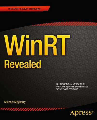 WinRT Revealed  by Michael Mayberry at Abbey's Bookshop, 