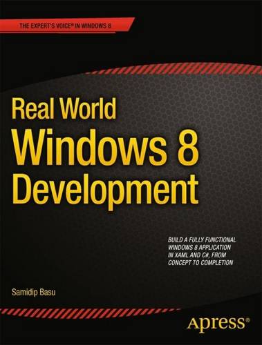 Real World Windows 8 Development  by Samidip Basu at Abbey's Bookshop, 