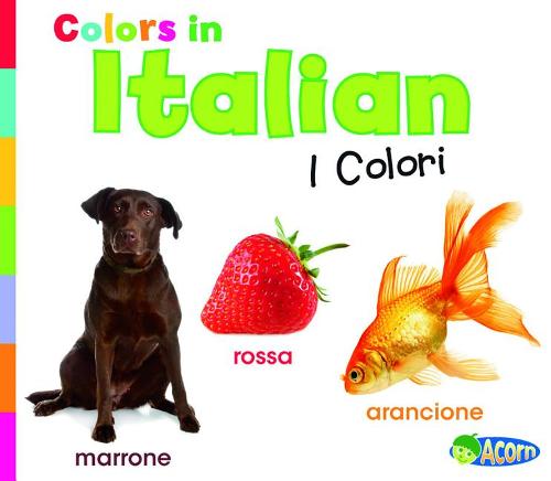 Colors in Italian: I Colori   by Daniel Nunn at Abbey's Bookshop, 