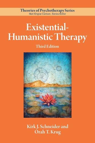 Existential–Humanistic Therapy  by Kirk J. Schneider at Abbey's Bookshop, 