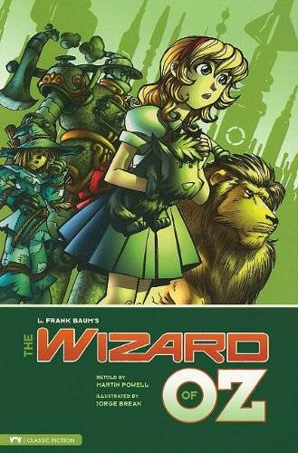 Wizard of Oz (GN) (Graphic Revolve)  by L. F. Baum at Abbey's Bookshop, 