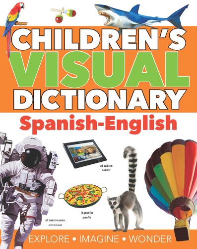 Barrons Childrens Visual Dictionary Spanish English  by Oxford University Press at Abbey's Bookshop, 