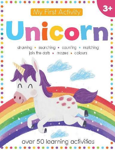 My First Activity: Unicorn  by Patrick Corrigan at Abbey's Bookshop, 