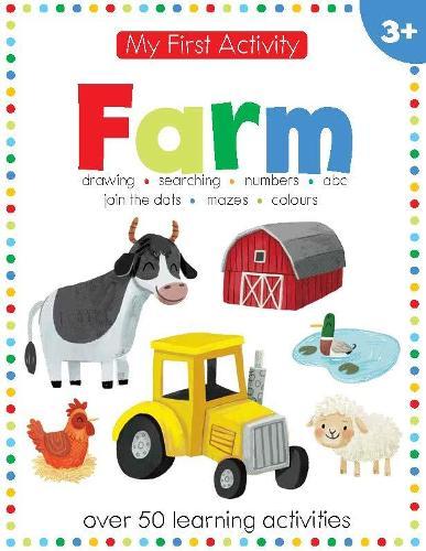 My First Activity: Farm  by Patrick Corrigan at Abbey's Bookshop, 