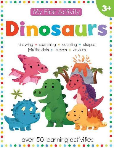 My First Activity: Dinosaurs  by Patrick Corrigan at Abbey's Bookshop, 